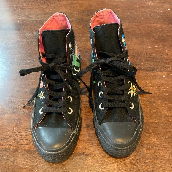 Converse cosmic cartoon unicorn high tops - Picture 4 of 8